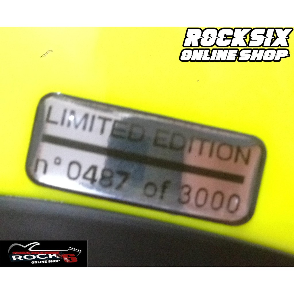 AGV PISTA GPR VALENTINO ROSSI 20TH ANNIVERSARY SUN & MOON SOLELUNA 1996 REBORN