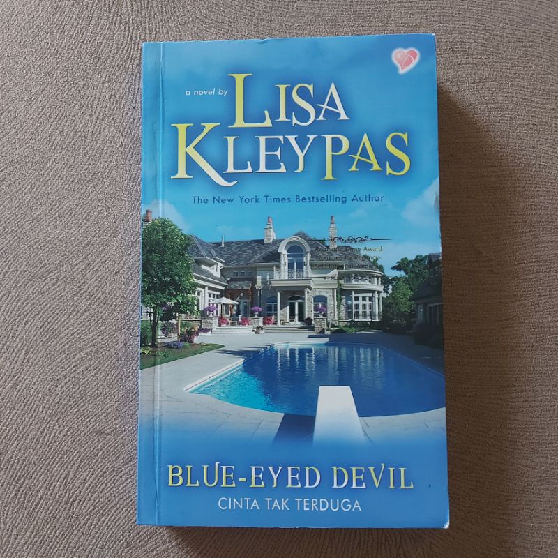 Lisa Kleypas - Blue-Eyed Devil