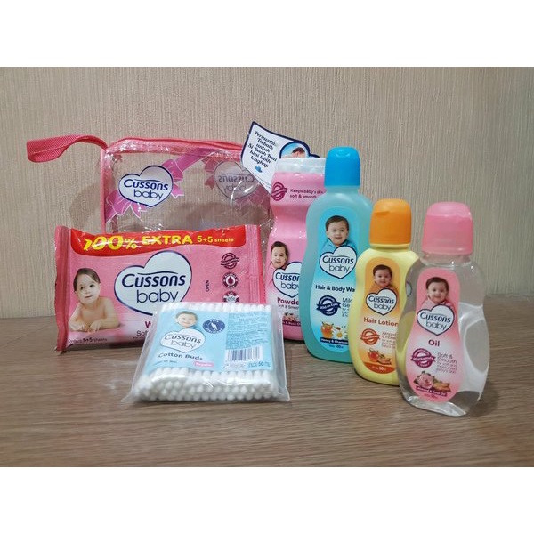 CUSSONS MEDIUM BAG NEW KALLO RESIK