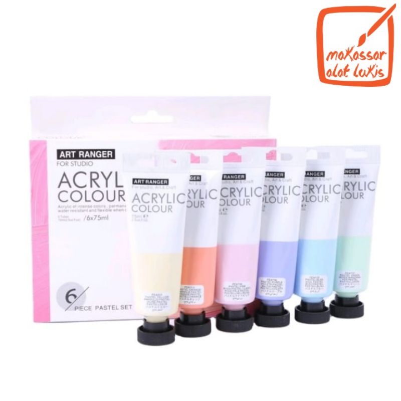 

Art Ranger Acrylic Paint Pastel Color Set
