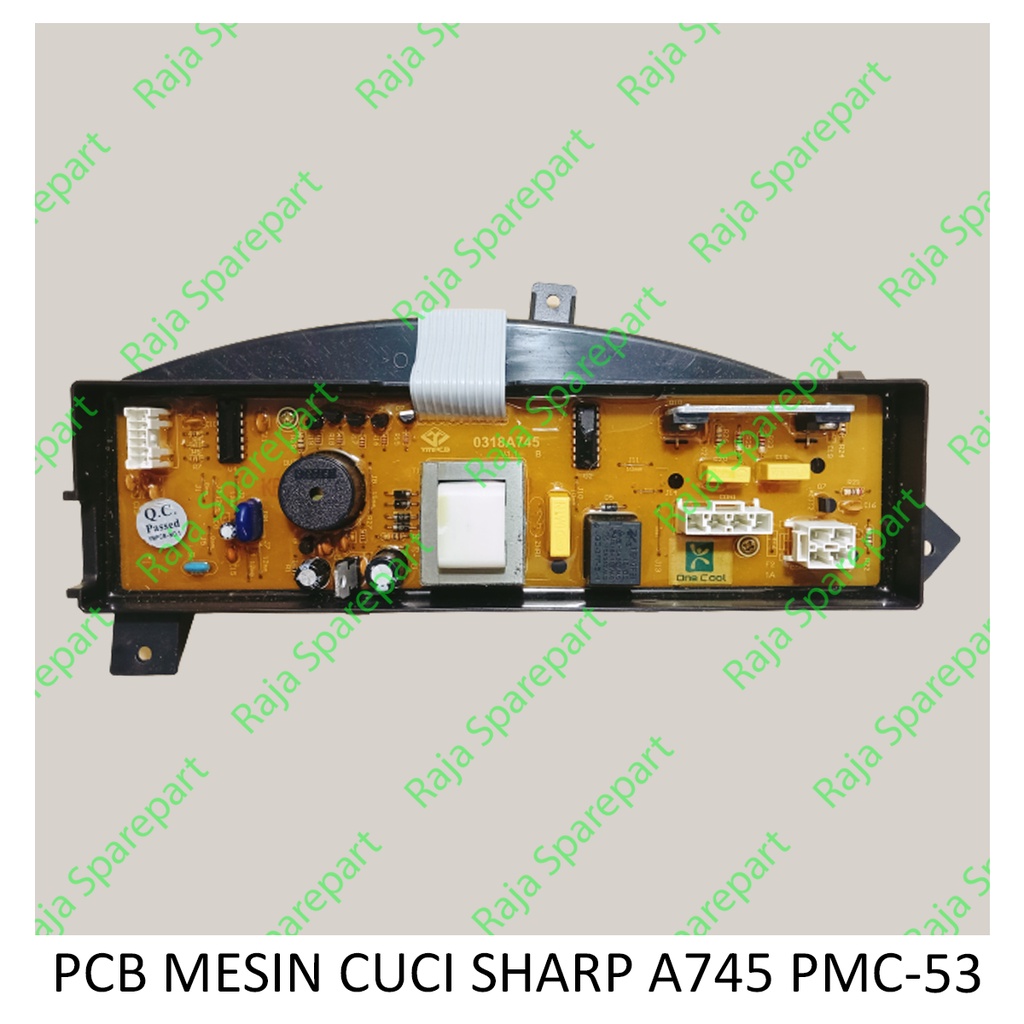 PCB/Panel/PCB Mesin Cuci Panasonic Sharp A745 PMC-53