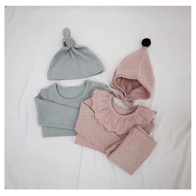 [ isi 3 ] 3-18bln JUMPER + BIB + CELANA PIYAMA BAYI ANAK BAJU JUMPSUIT ROMPER PEREMPUAN catalog TGLE TC