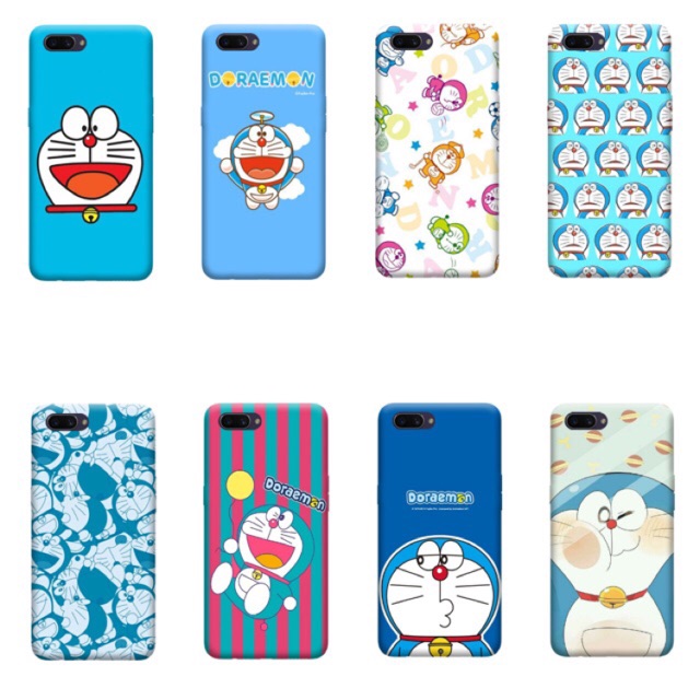 (Untuk semua tipe) Case Casing Doraemon Happy for tipe hp