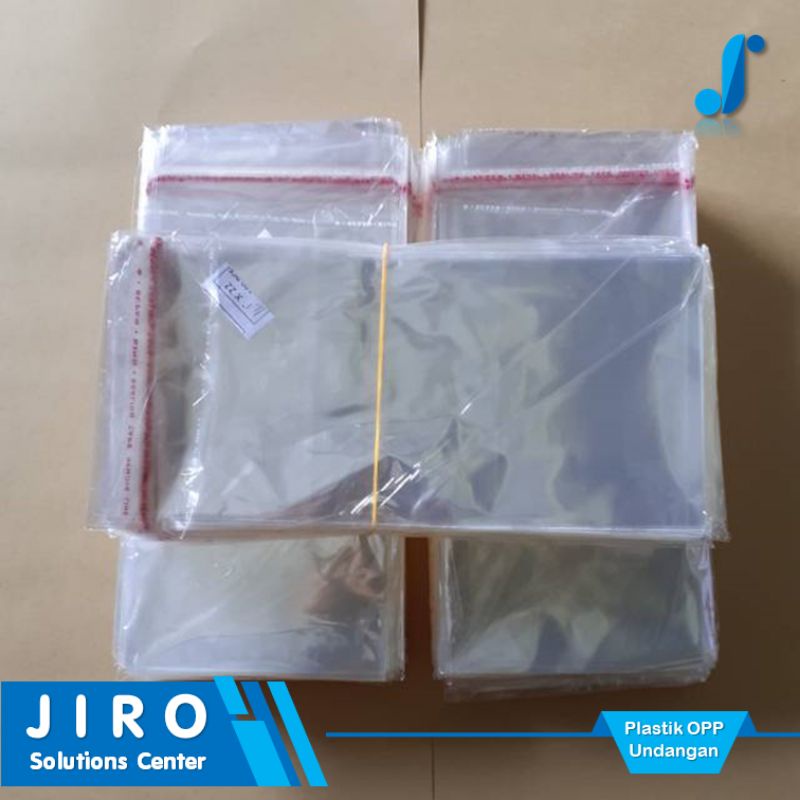 

Plastik OPP Undangan 12,5 x 22 cm