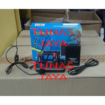Mic Wireless FUJIKAYA FK 3399 CLIP ON + Headset