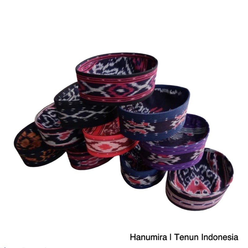 Peci Songkok Kopiah Tenun Etnik Murah