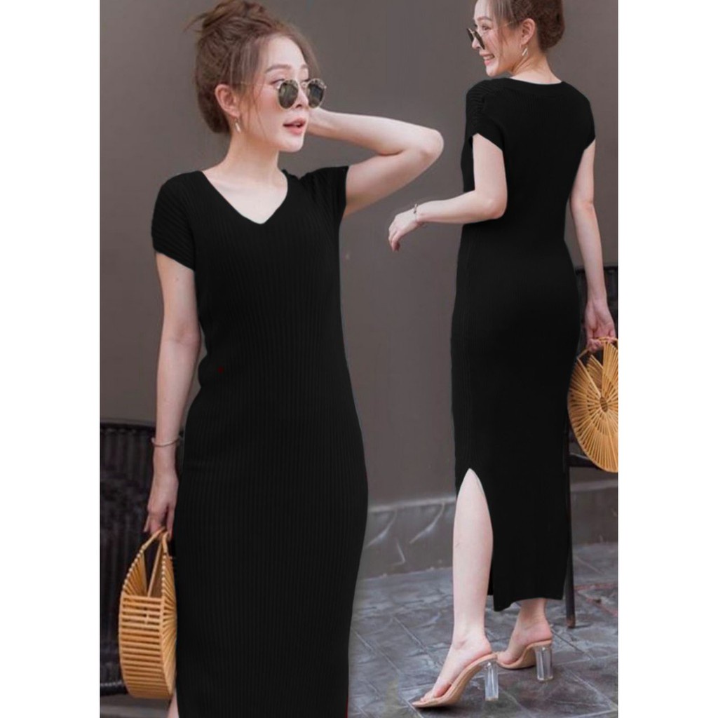 DRESS LEXY RAJUT dress wanita polos dress wanita rajut dress cantik dress simple midi dress wanita/DRES RAJUT WANITA CASUAL / RAJUT DRESS PRES BODY/ DRES PREMIUM/DRESS SLIT