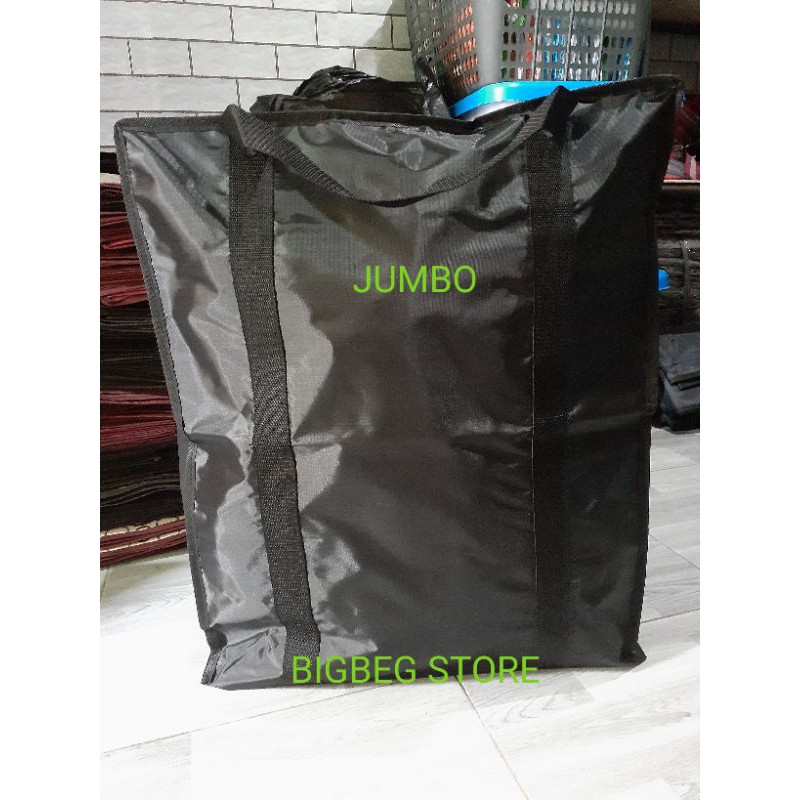 Tas Laundry Belanja Polos Jumbo L 55x58 cm Tas Jumbo Tas Serbaguna Shopping Bag