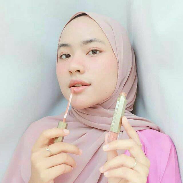 B erl Cosmetic Lipcream Matte Natural Nude (LM 02) / Lipstik Matte / Lipstik Nude