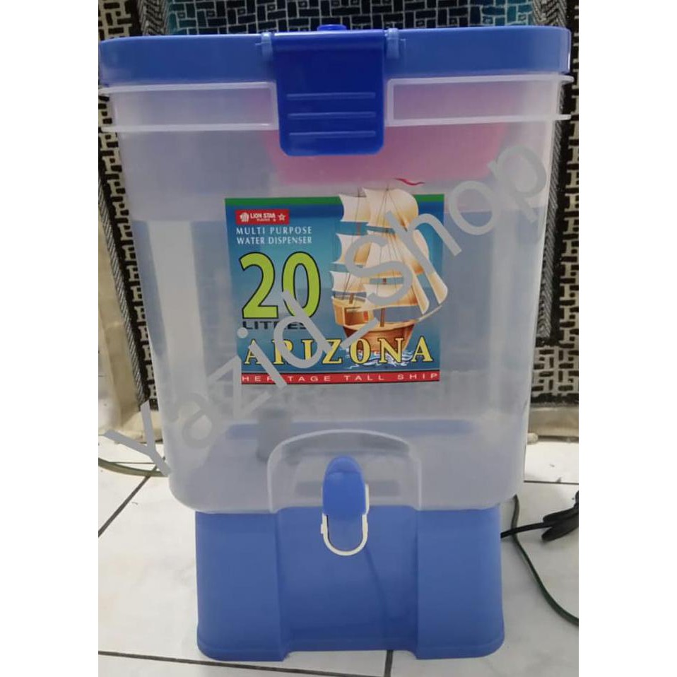 Dispenser/Galon Suling Bioglass X Khusus Gojek/Grab Jabodetabek