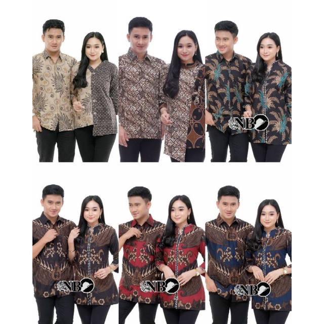 Maura Couple - Sania Ruffle Batik Couple Ori Ndoro Jowi Garansi Termurah Shopee - [bisa Cod]