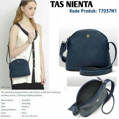 TAS SELEMPANG WANITA NIENTA SHOPIE MARTIN SOPHIE PARIS PROMO TERBARU 2022