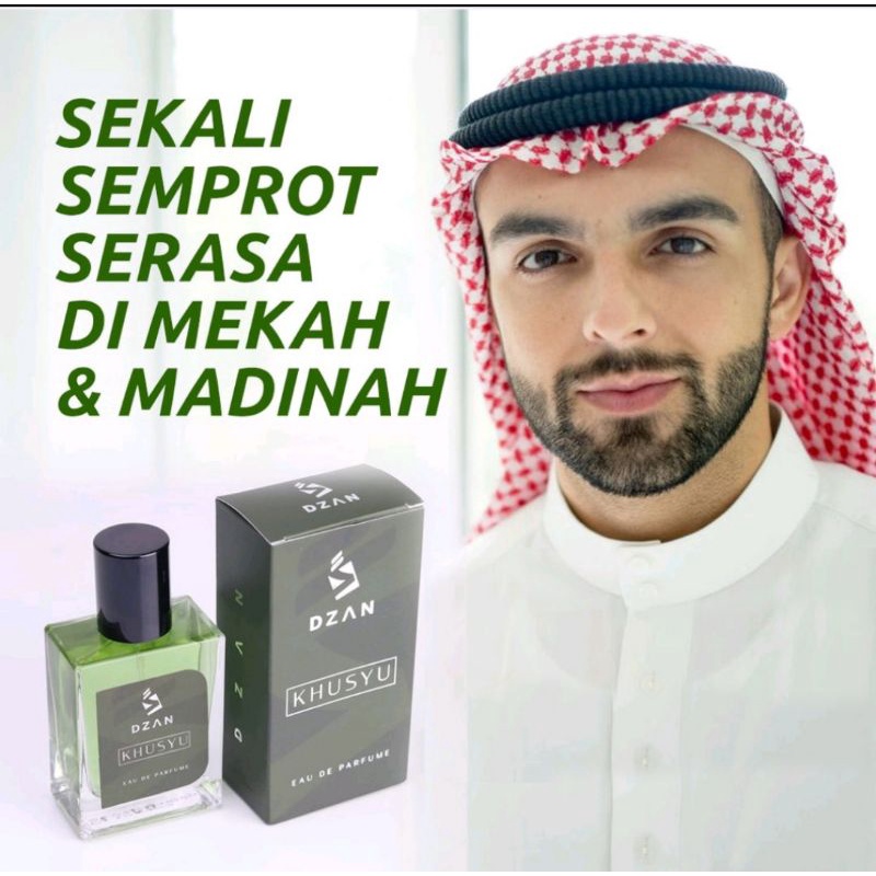 PARFUM DZAN - PARFUM SHOLAT LAYAKNYA SERASA DI MEKAH &amp; MADINAH