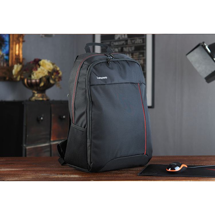 Backpack tas ransel laptop travel Lenovo BM400 Original