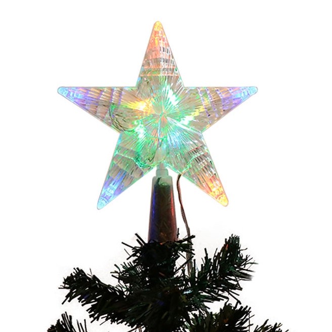 Top Bintang Pohon Natal Lampu LED Hiasan Natal Christmas Star Light Hiasan Natal Harga Grosir Termurah