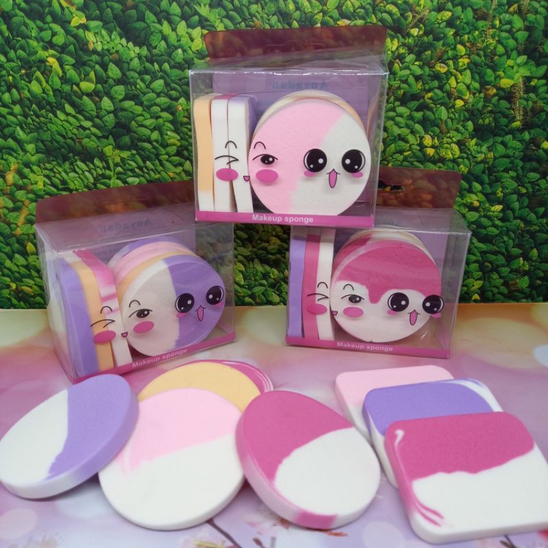 SPON BEDAK AOYADAN KOTAK+BULAT ISI 8