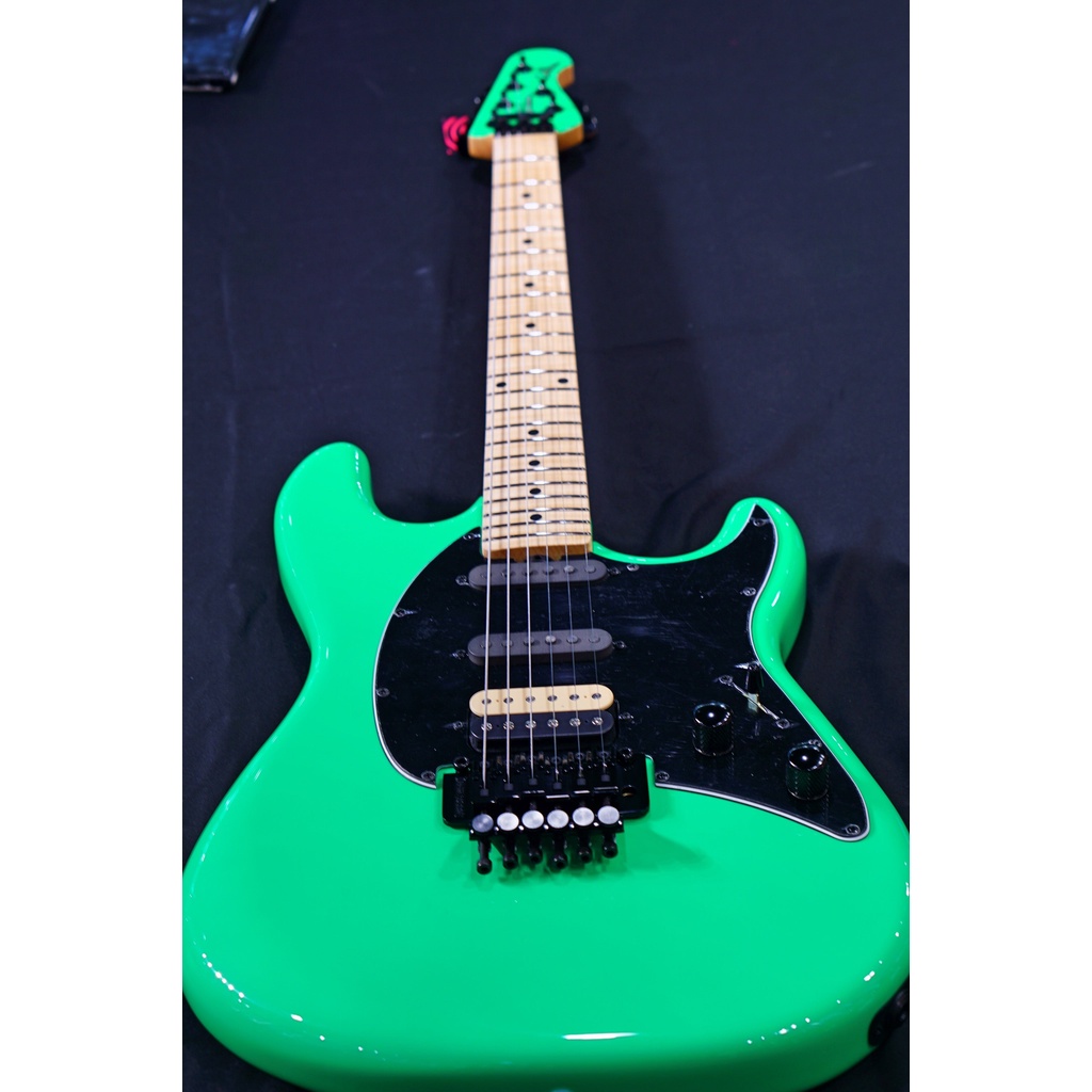 Ernie Ball Music Man BFR Cutlass HSS - Lime G91920