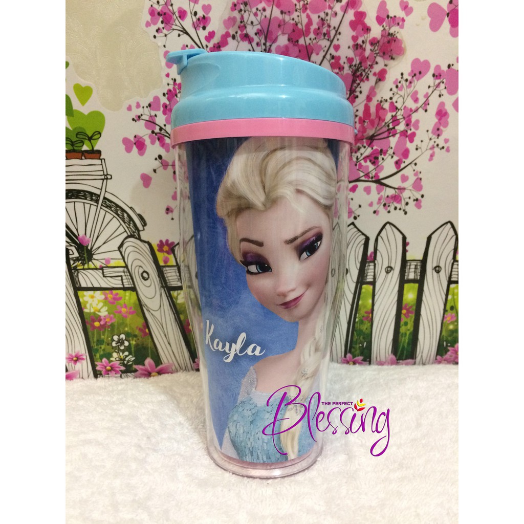 Tumbler Frozen Elza 1 / Tumbler Starbuck