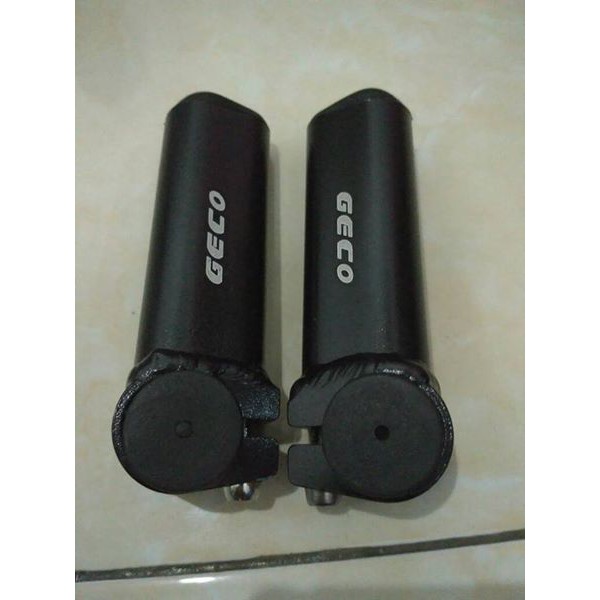Tanduk Stang Bar End Alloy Geco Mtb Federal Sepeda