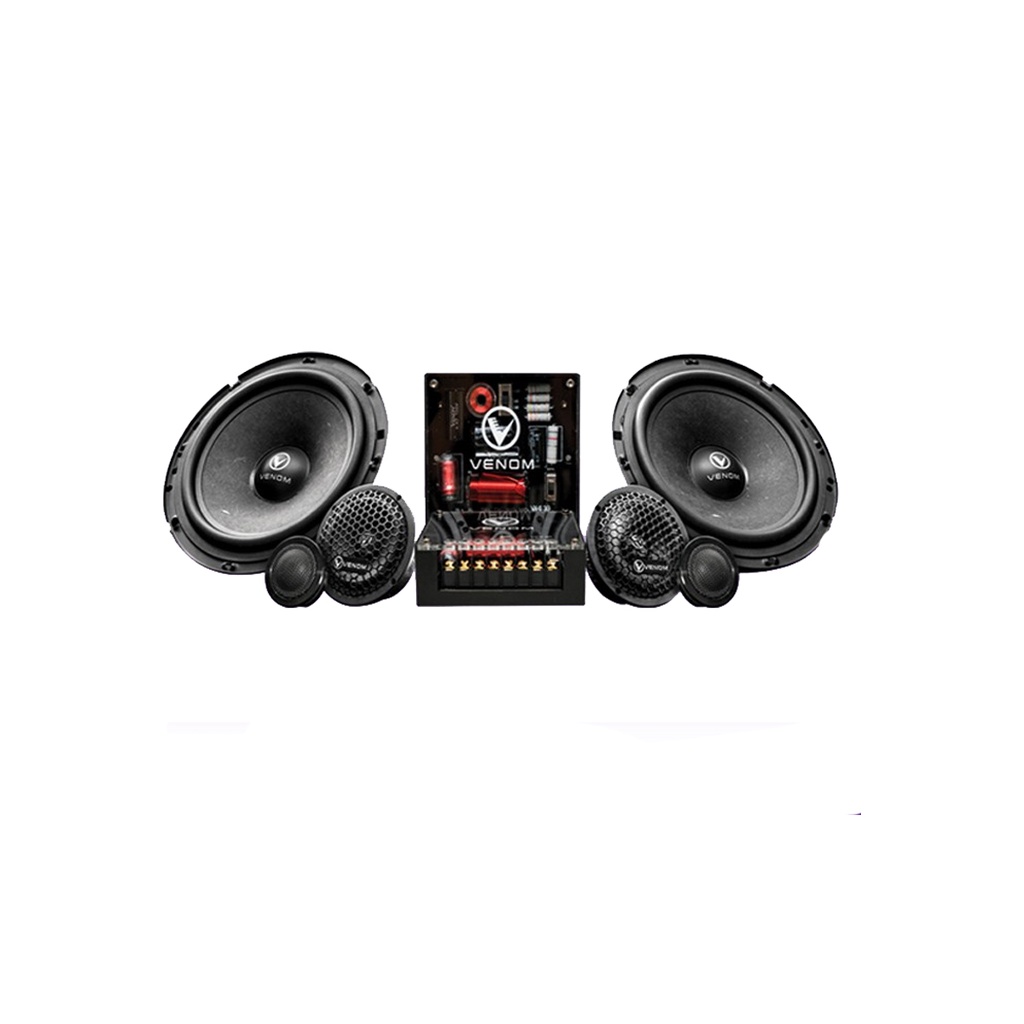 SPEAKER 3WAY VENOM BLACK SERIES VX-6.3B