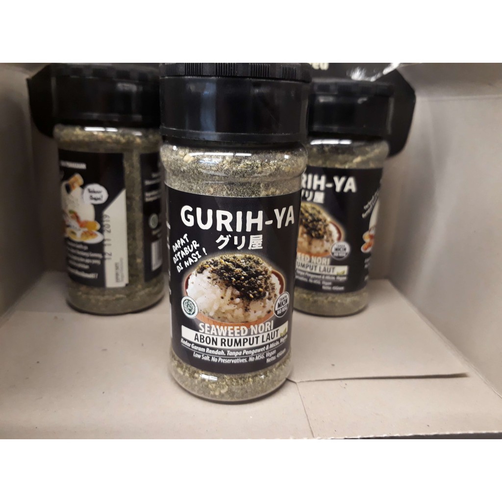 

Gurih-Ya kemasan botol 45g