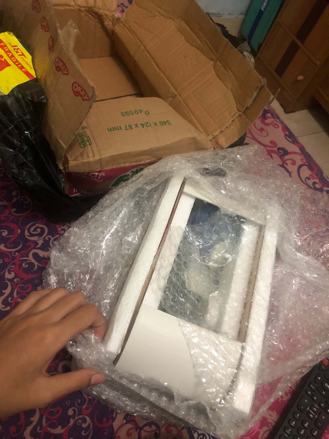 aquarium mini acrilik pipa pvc kura kura brazil Shopee 