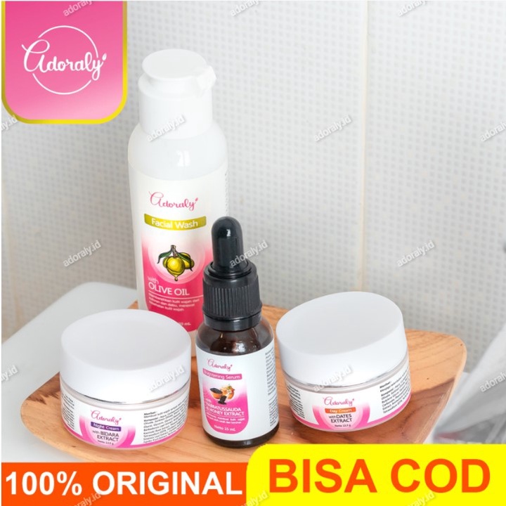 Adoraly Skincare 100% Asli Adoraly skincare  Original skincare paling glow adoraly skincare yogya ad