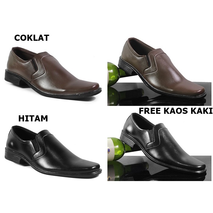 SEPATU CROCODILE PANTOFEL TEXAS KERJA KANTORAN