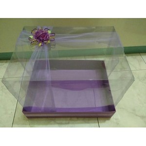kotak / box seserahan / hantaran mika SIZE S (KECIL)