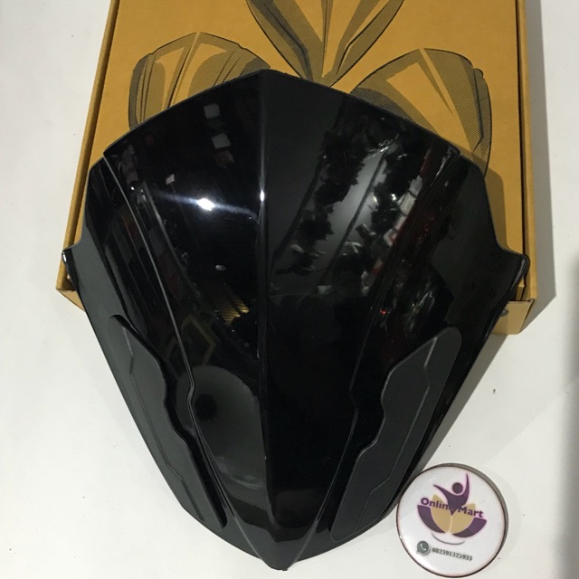 Visor kepala yamaha aerox TGP hitam