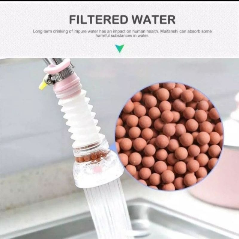 SAMBUNGAN KRAN FLEKSIBEL / SAMBUNGAN KERAN / SAMBUNGAN KRAN UNIVERSAL / KRAN SAMBUNGAN