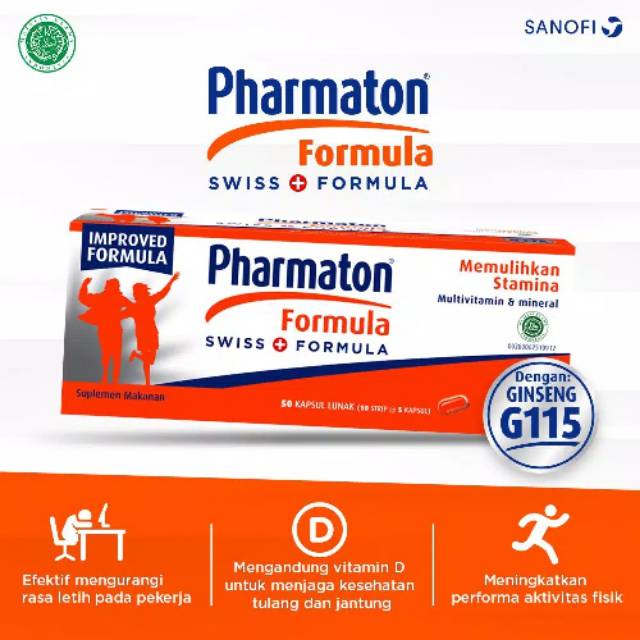 Pharmaton Formula