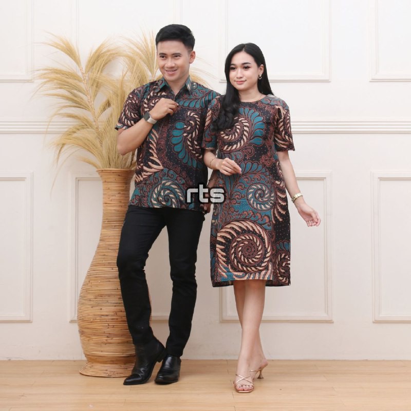 BISA DIBELI TERPISAH BATIK COUPLE FAMILY MOTIF YONGIJO