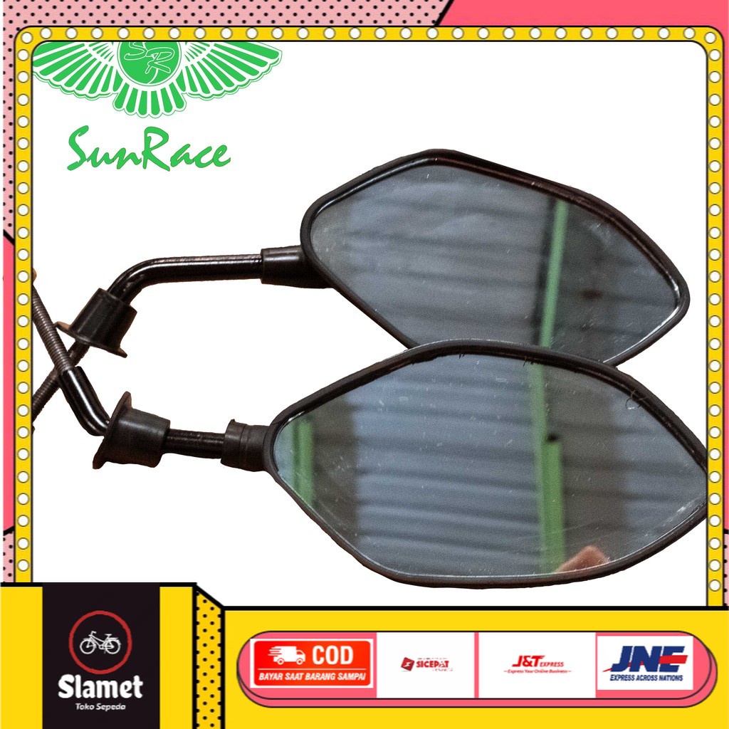 SPION / REAR VIEW MIRROR SEPEDA LISTRIK / SEPEDA SUNRACE & RICHEY