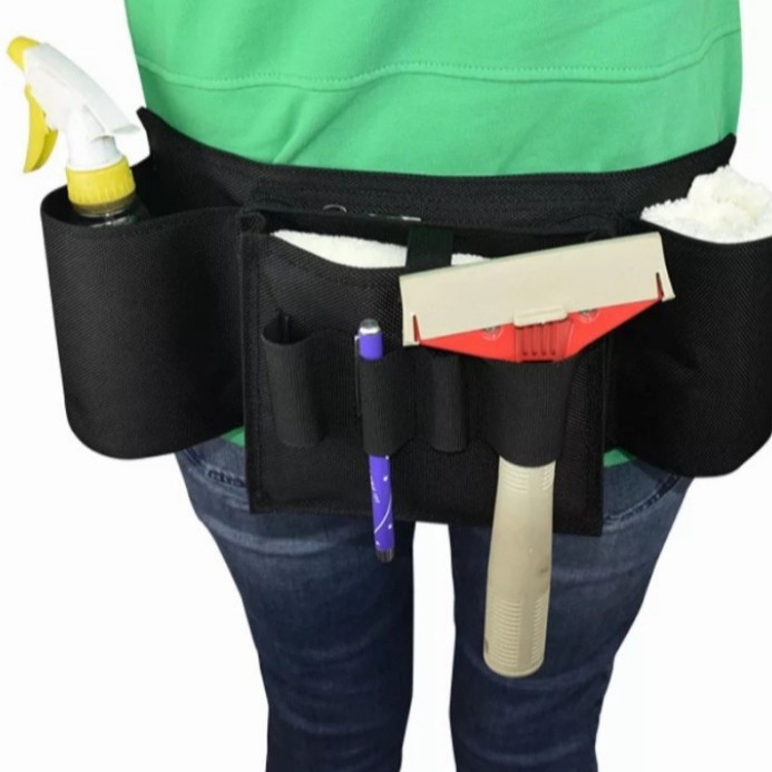 Waisbag Cleaning Service tas pinggang cleaning service