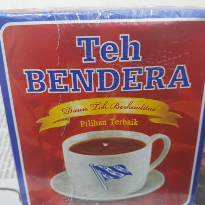 

Teh-Bubuk- Teh Bendera Bubuk Asli Medan 250gram -Dijamin-Halal.