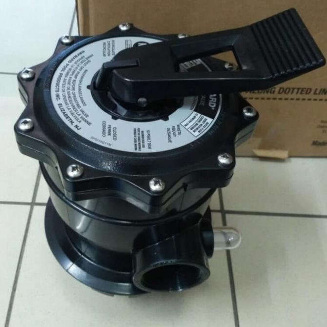 Kepala Tabung Filter Hayward Vari-Flo Valve Sp-716 Mpv 2"Hayward