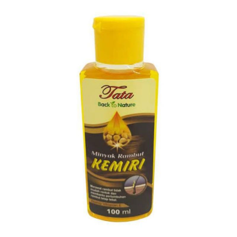 Tata Minyak Kemiri 100ml (TMK)