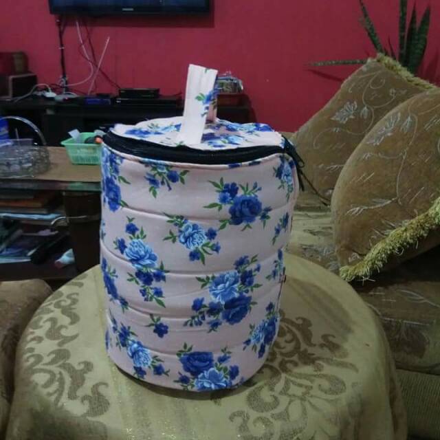 Tas piring sango isi 2 lusin
