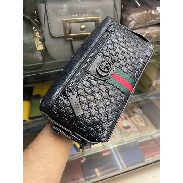 Tas Handbag GUCCI  Import Tas Tangan pria/wanita mirror Gucci 66-3