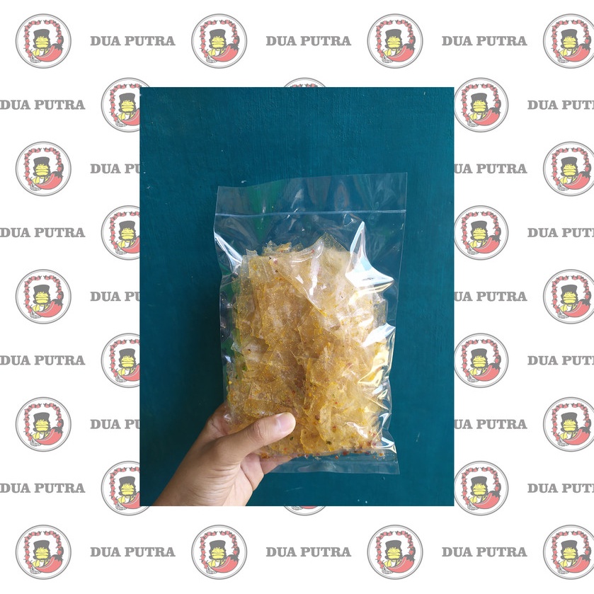 

Keripik Kaca Pedas Original Oven Kripca Kripik Beling 100gr - Snack Dua Putra