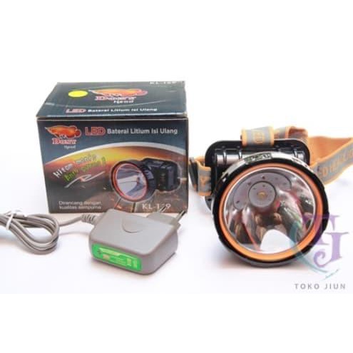 Big Promo Terbaru Head | Senter Kepala Dony 10 Watt Kl169