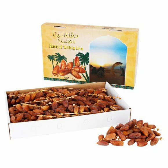 

Kurma Tunisia Tangkai (Karton)