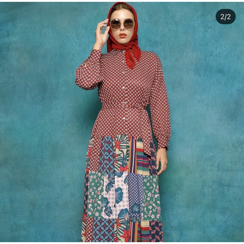 Preloved Kivanya Dress By Aleza Label