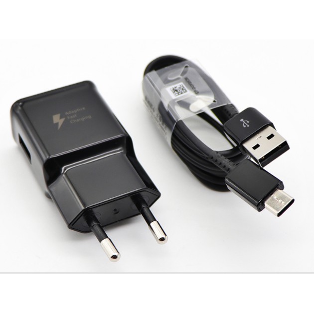 CABLE dan ADAPTOR / CHARGER TYPE-C USB 2A fast charging full set - SM