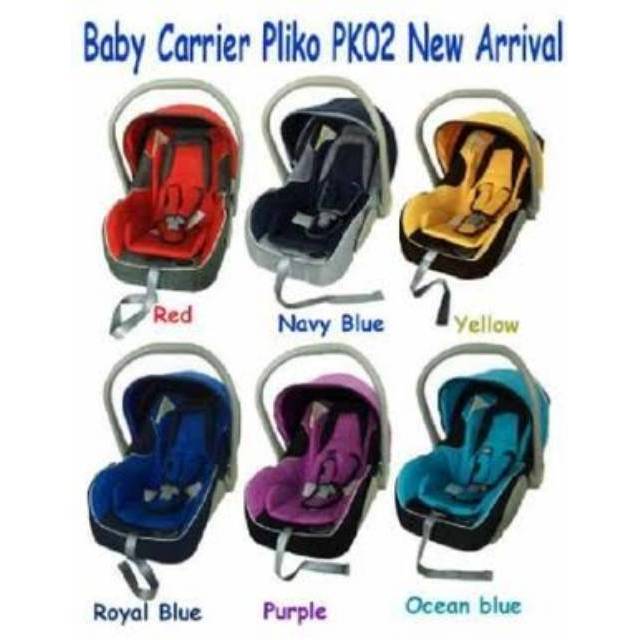 car seat pliko untuk newborn