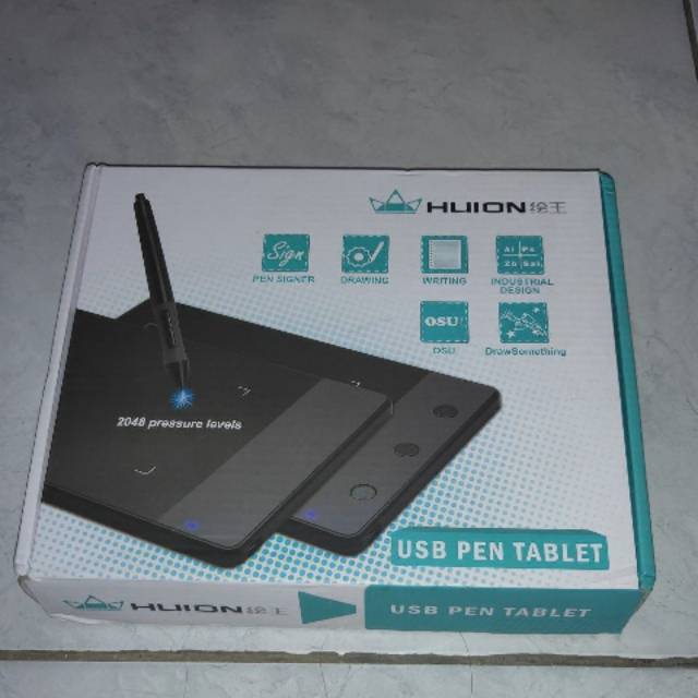 Jual Huion USB Pen Tablet H420 Shopee Indonesia