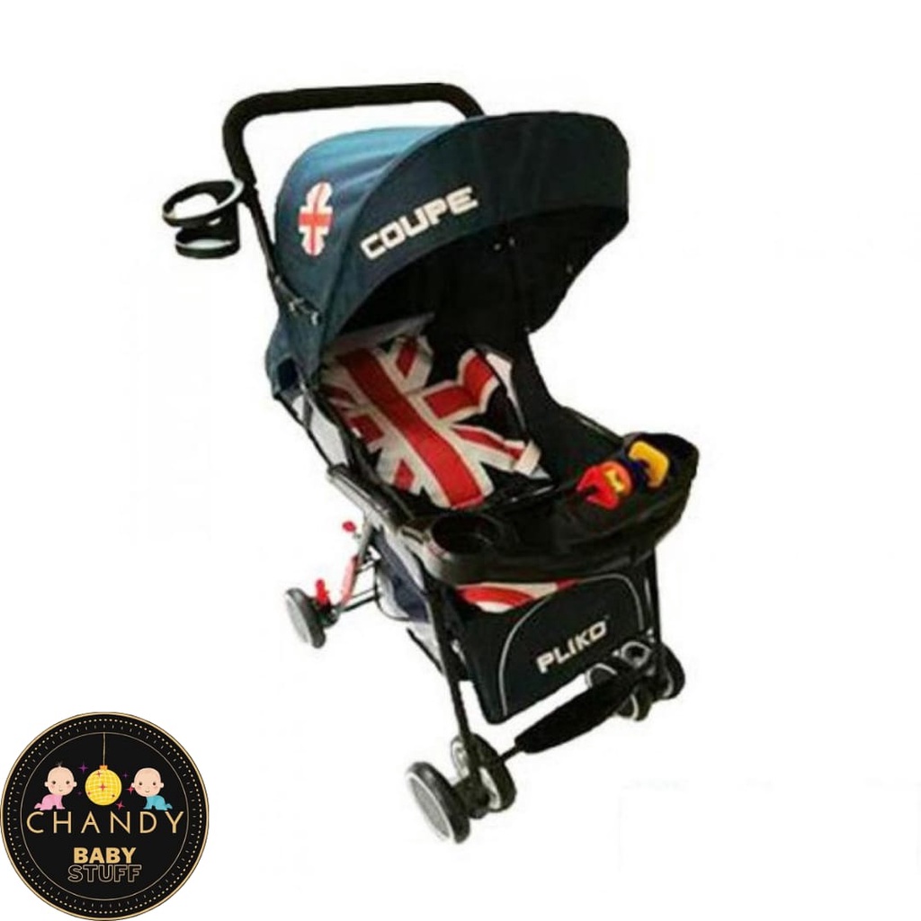 STROLLER BABY PLIKO COUPE 208