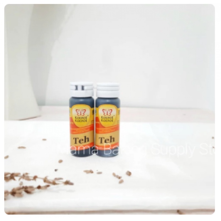 

KOEPOE Pasta Teh Tea Kupu Kupu 25 ml