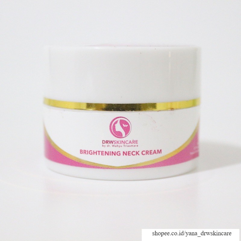 DRW Skincare Brightening Neck Cream